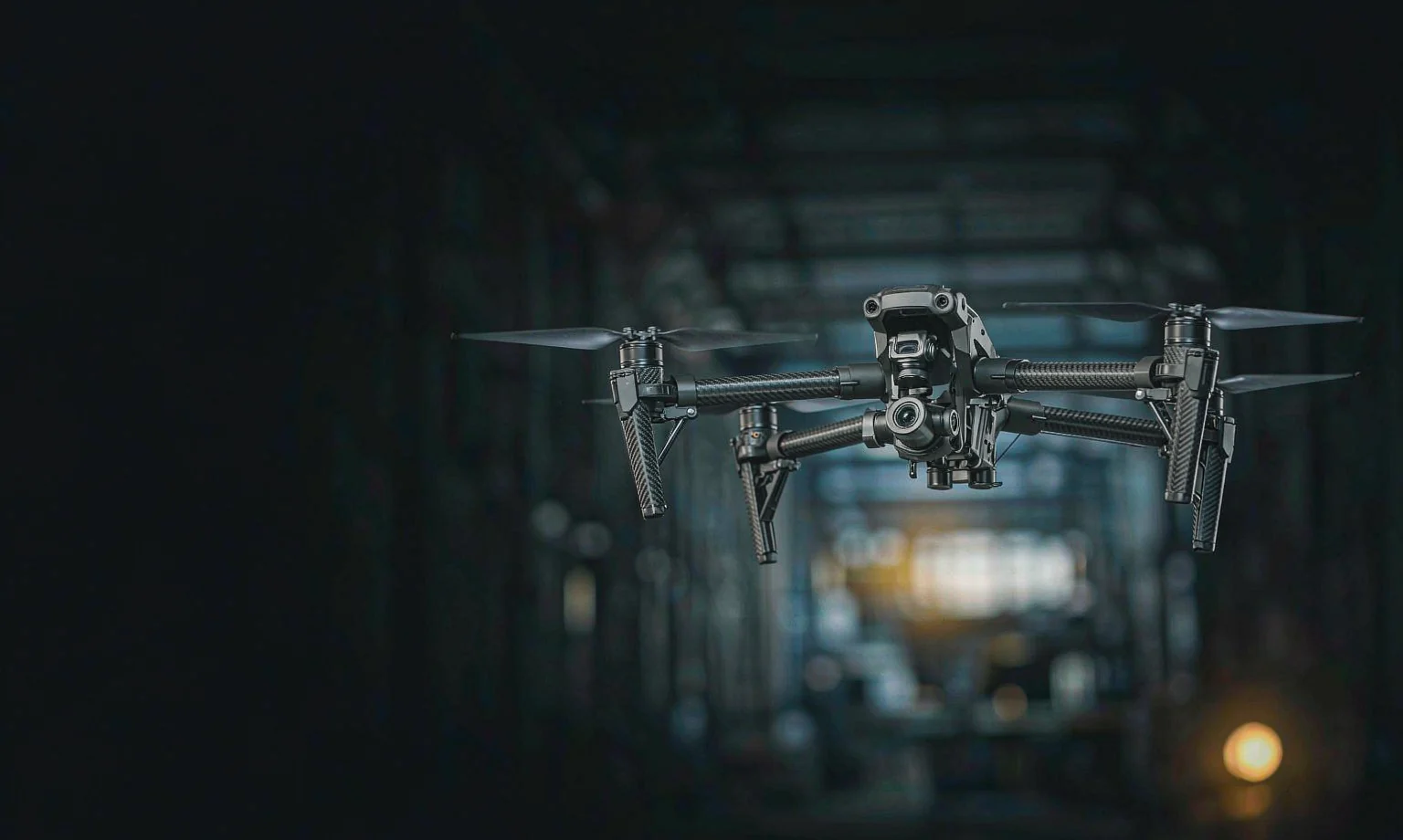 Carbon fiber quadcopter frame structural tubes
